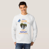 Mannen Basic T-Shirt (Voorkant volledig)