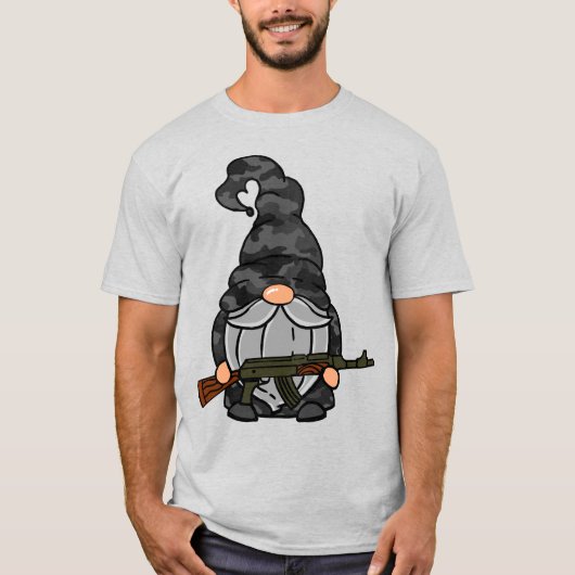 Mannen Basic T-Shirt (Voorkant)