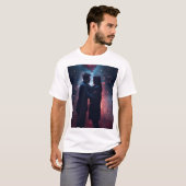 Mannen Basic T-Shirt (Voorkant volledig)