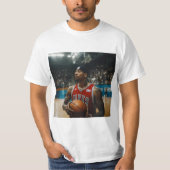 Mannen Basic T-Shirt (Voorkant)