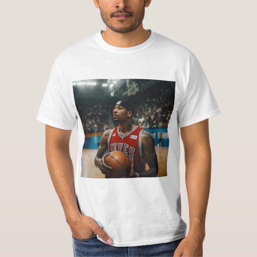 Mannen Basic T-Shirt (Voorkant)