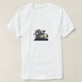 Mannen Basic T-Shirt (Design voorkant)