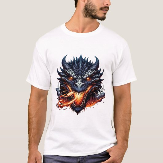 Mannen Basic T-Shirt (Voorkant)