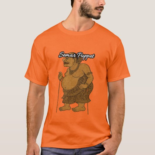 Mannen Basic T-Shirt (Voorkant)