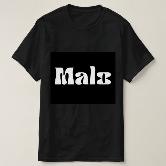 Mannen Basic T-Shirt (Design voorkant)