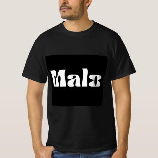 Mannen Basic T-Shirt