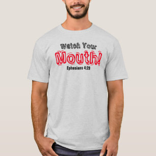 Mannen Basic T-Shirt