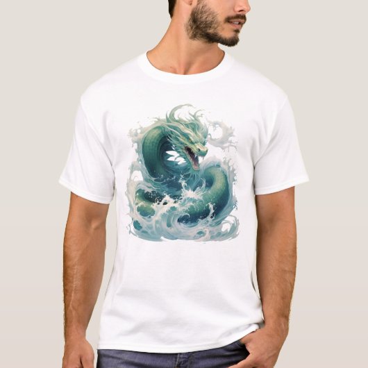 Mannen Basic T-Shirt (Voorkant)