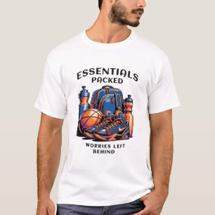 Mannen Basic T-Shirt