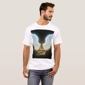 Mannen Basic T-Shirt (Voorkant volledig)