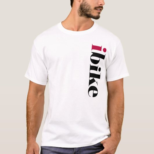 Mannen Basic T-shirt (Voorkant)