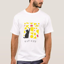 Mannen Basic T-Shirt