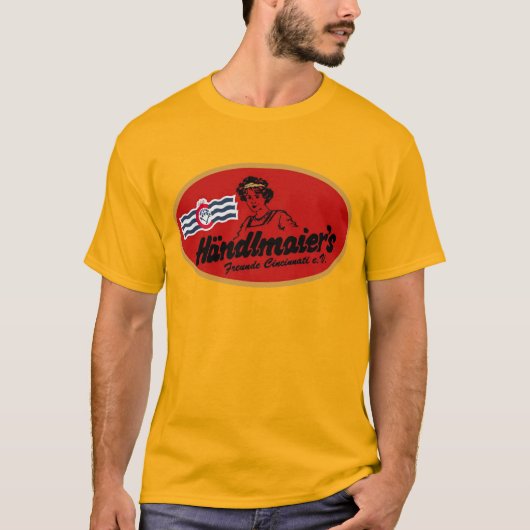 Mannen Basic T-Shirt (Voorkant)