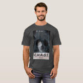 Mannen Basic T-Shirt (Voorkant volledig)