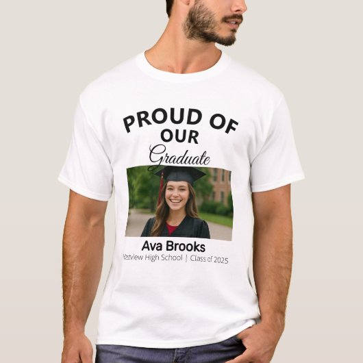 Mannen Basic T-Shirt (Voorkant)