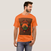 Mannen Basic T-Shirt (Voorkant volledig)