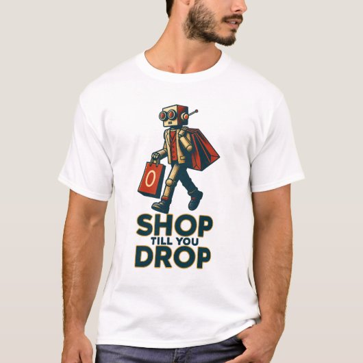 Mannen Basic T-Shirt (Voorkant)