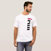 Mannen Basic T-shirt (Voorkant volledig)