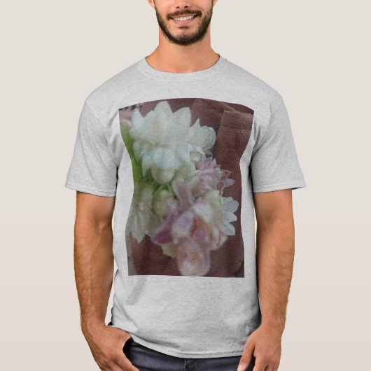 Mannen Basic T-Shirt (Voorkant)