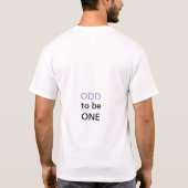 Mannen Basic T-Shirt (Achterkant)