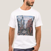 Mannen Basic T-Shirt (Voorkant)