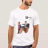 Mannen Basic T-Shirt (Voorkant)