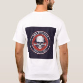 Mannen Basic T-Shirt (Achterkant)