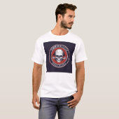 Mannen Basic T-Shirt (Voorkant volledig)