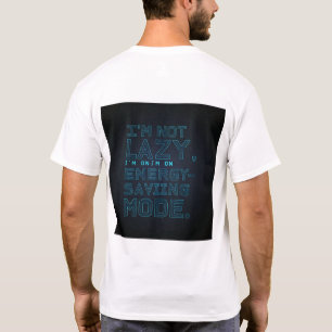 Mannen Basic T-Shirt