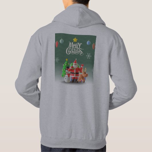 Mannen Basic T-Shirt (Achterkant)