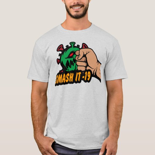 Mannen Basic T-Shirt (Voorkant)