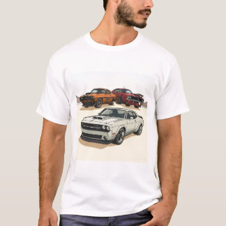 Mannen Basic T-Shirt