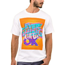 Mannen Basic T-Shirt