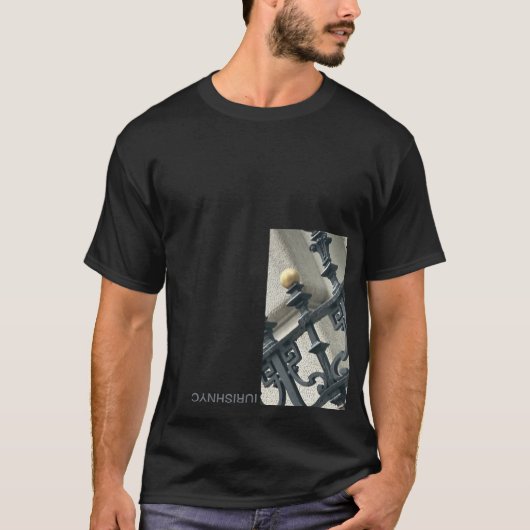Mannen Basic T-Shirt (Voorkant)