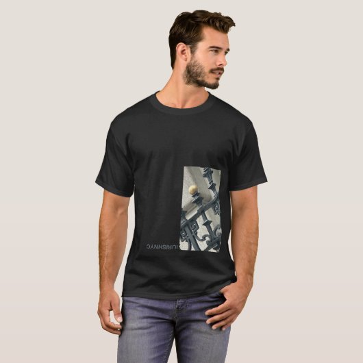 Mannen Basic T-Shirt (Voorkant volledig)