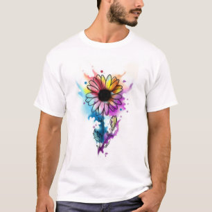 Mannen Basic T-Shirt