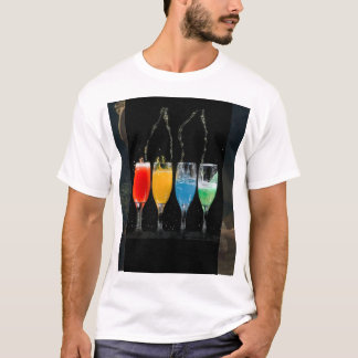 Mannen Basic T-Shirt
