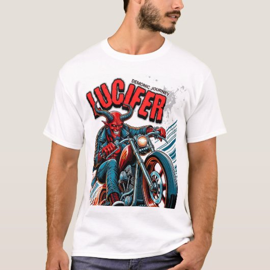 Mannen Basic T-Shirt (Voorkant)