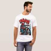 Mannen Basic T-Shirt (Voorkant volledig)