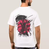 Mannen Basic T-Shirt (Achterkant)