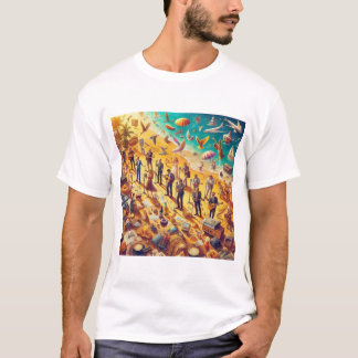 Mannen Basic T-Shirt
