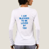 Mannen Basic T-Shirt (Achterkant)