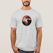 Mannen Basic T-Shirt (Voorkant)