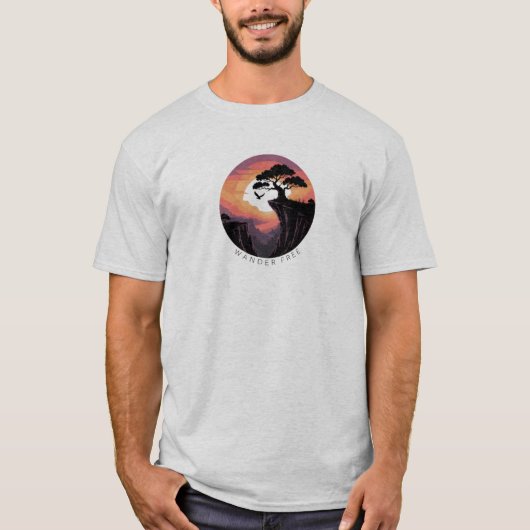 Mannen Basic T-Shirt (Voorkant)