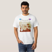 Mannen Basic T-Shirt (Voorkant volledig)