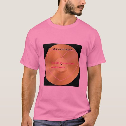 Mannen Basic T-Shirt (Voorkant)