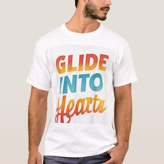 Mannen Basic T-Shirt (Voorkant)