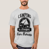 Mannen Basic T-Shirt (Voorkant)
