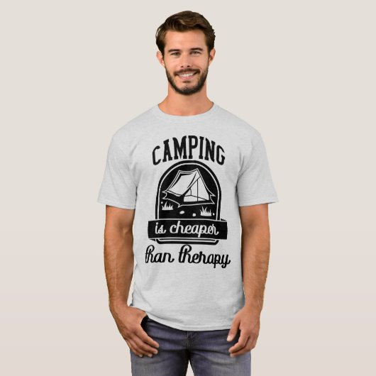 Mannen Basic T-Shirt (Voorkant volledig)