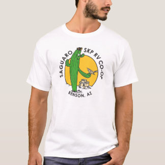 Mannen Basic T-Shirt